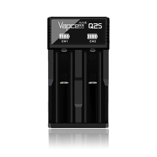 Vapcell Q2S 18650 Battery Charger - Fogstar UK