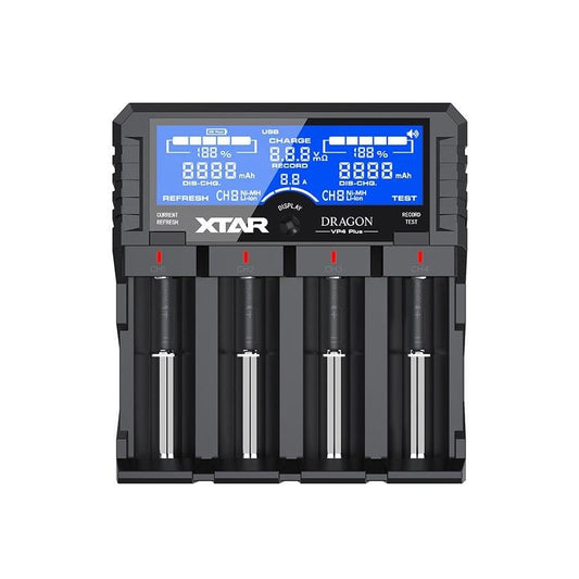 Xtar Dragon 18650 Battery Charger - Fogstar UK