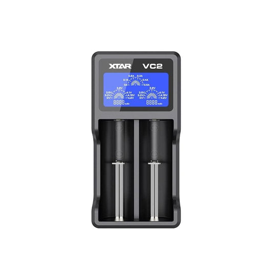 Xtar VC2 18650 Battery Charger - Fogstar UK