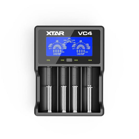 Xtar VC4 18650 Battery Charger - Fogstar UK