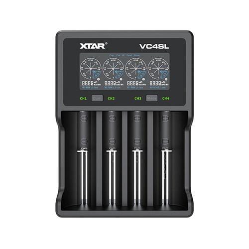 Xtar VC4SL 18650 Battery Charger - Fogstar UK