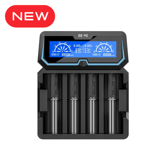 Xtar X4 18650 Battery Charger - Fogstar UK